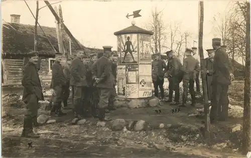 WW1 - Plakatsäule in Rasslo -665942