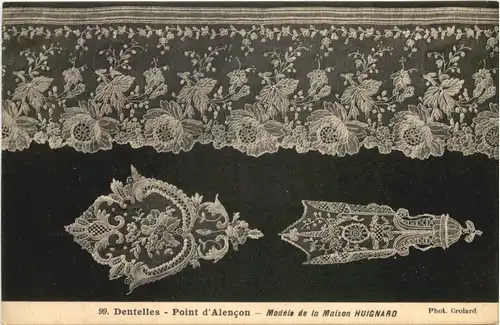 Dentelles - Point d Alencon -665982