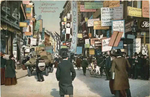 Leipzig - Petersstrasse Engrosmesse -665972