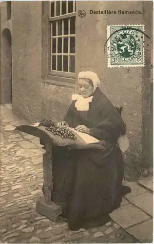 Dentelliere flamande -665992