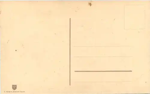 Künstler AK Catherina Klein -666078