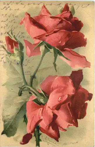 Künstler AK Catherina Klein -666092