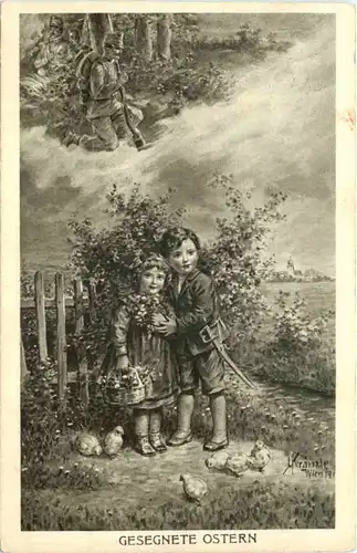 Ostern - Künstler Kränzle -666164