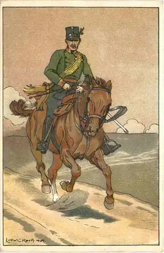 Künstler Ak Ludwig Koch -666146