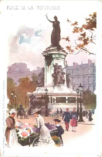 Praha - Place de la Republique -666148