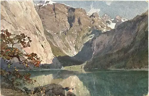 Künstler AK Harrison Compton - Obersee -666300