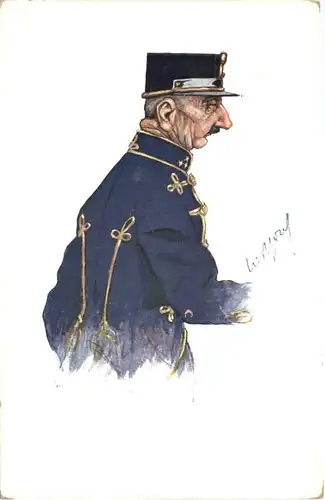 Humor - Künstler AK Österreich -666250