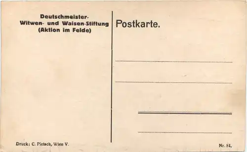 Deutschmeister Witwen und Waisen Stiftung -666186