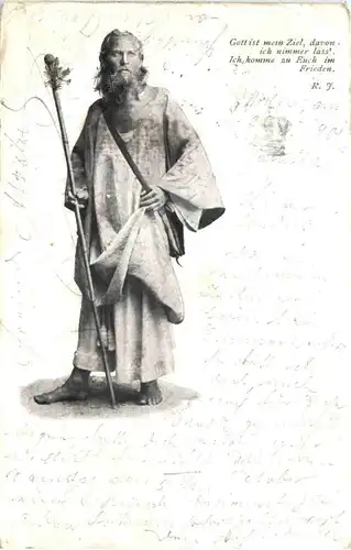 Gott ist mein Ziel -666270