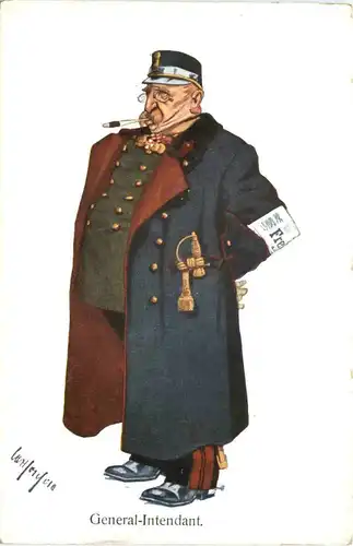 Humor - Künstler AK Österreich -666254