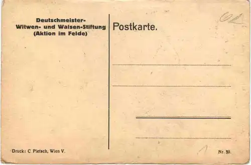 Deutschmeister Witwen und Waisen Stiftung -666188