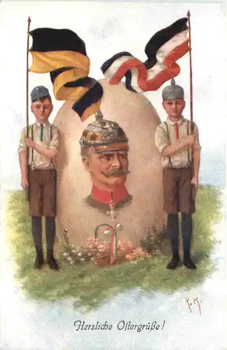 WW1 - Ostern Partiotisch -666178