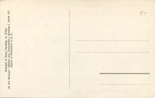 Gasse in Dürnstein a. d. D. -666228