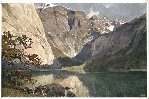 Künstler AK Harrison Compton - Obersee -666314