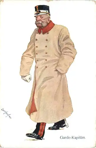 Humor - Künstler AK Österreich -666248