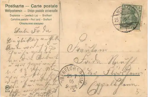 Künstler Ak Mailick -666404