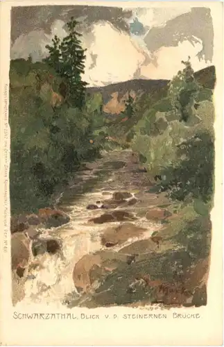 Schwarzathal - Litho -666418