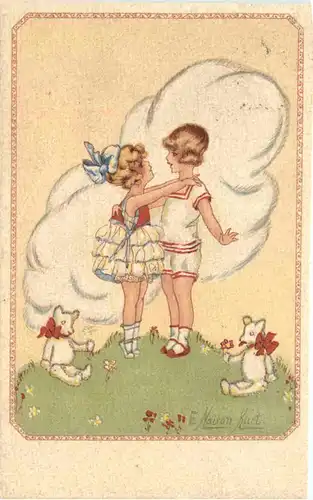 Künstler Ak - Kinder -666412