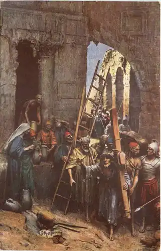 Künstler Ak Mastroianni -666472