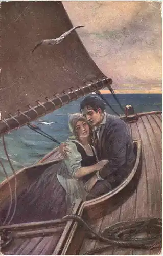 Künstler AK C. V. Muttich -666634