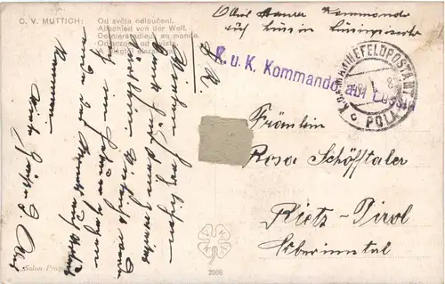 Künstler AK C. V. Muttich -666634