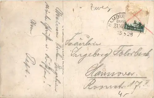 Zwerg - Künstler AK Paul Lothar Müller -666598