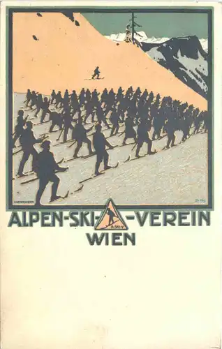 Wien - Alpen-Ski-Verein -666592