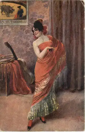 Künstler AK C. V. Muttich -666636