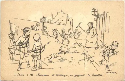 Künstler AK Paoubotl -666692