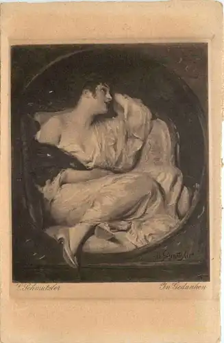 Künstler AK - Schmutzler -666824