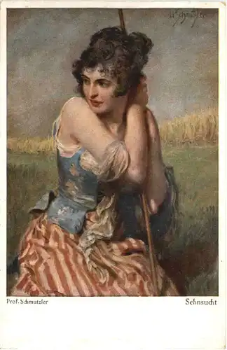 Künstler AK - Schmutzler -666830