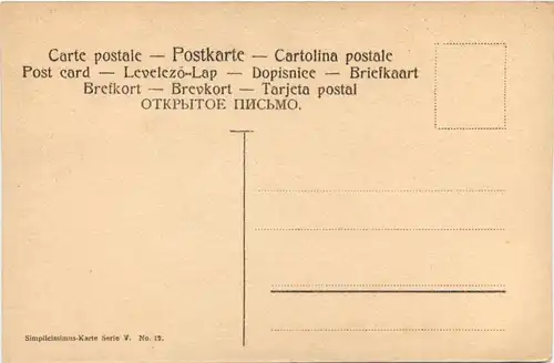 Künstler Ak - Reznicek - Tanz -666754