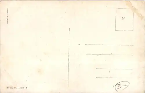 Künstler Ak - Humor Österreich -666864