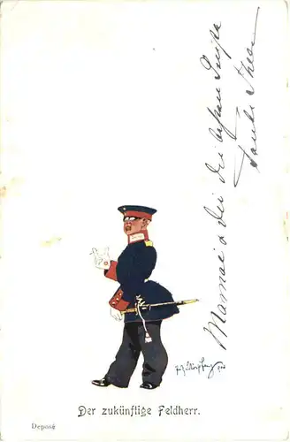 Künstler Ak - Humor Österreich -666870