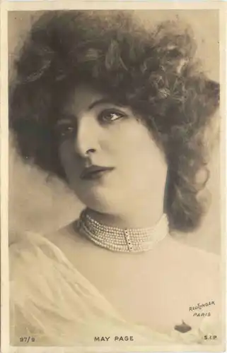 May Page - Reutlinger Paris -666722