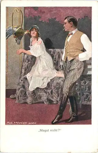 Künstler Ak - Sedlacek -666910