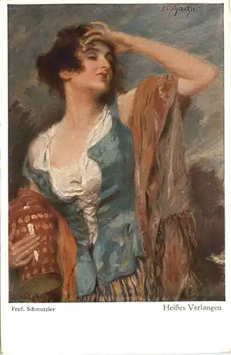 Künstler AK - Schmutzler -666834