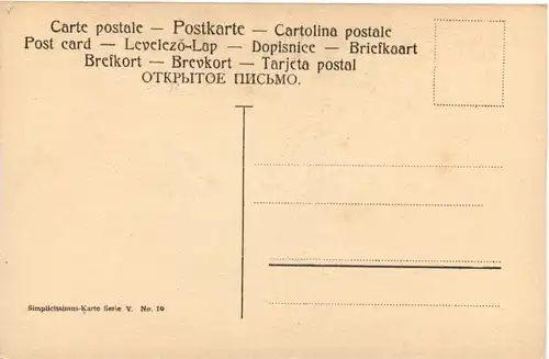 Künstler Ak - Reznicek - Tanz -666802