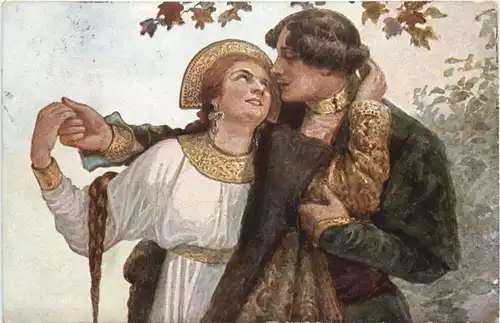 Künstler Ak S. Solomko -666894