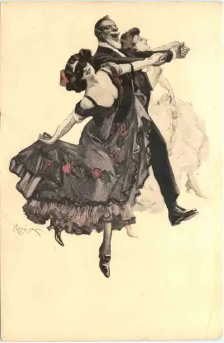 Künstler Ak - Reznicek - Tanz -666758