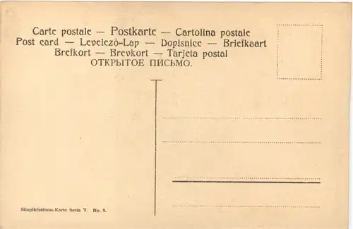 Künstler Ak - Reznicek - Tanz -666766