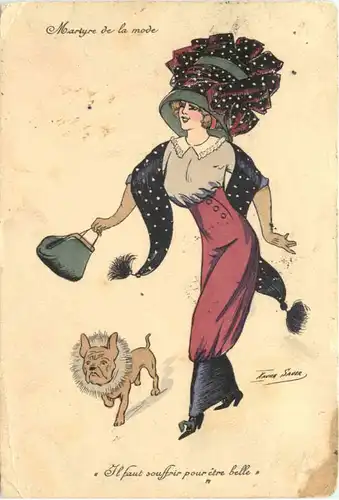 Künstler AK - Xavier Sager -666788