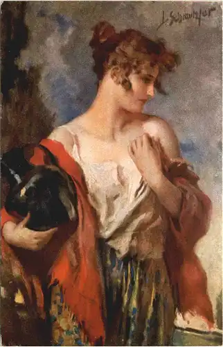 Künstler AK - Schmutzler -666838