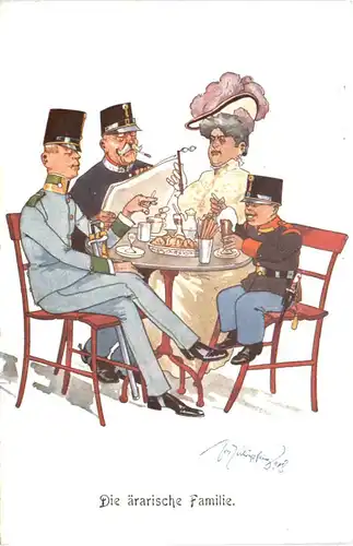 Künstler Ak - Humor Österreich -666866