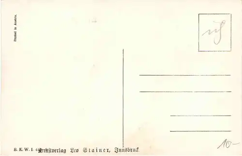 Künstler Ak - Humor Österreich -666866