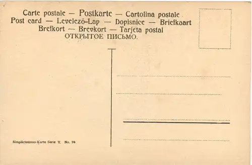 Künstler Ak - Reznicek - Tanz -666772