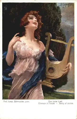 Künstler AK - Schmutzler -666832