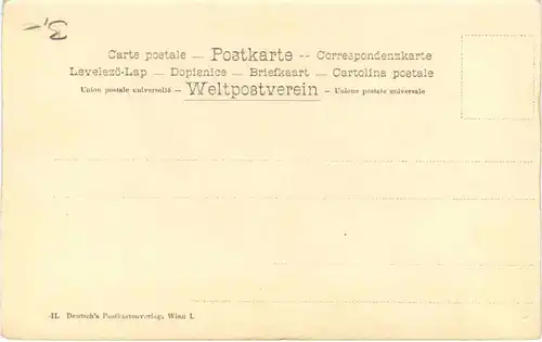 Künstler AK Schiendl - Ostern -666816