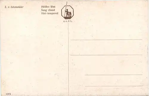 Künstler AK - Schmutzler -666836