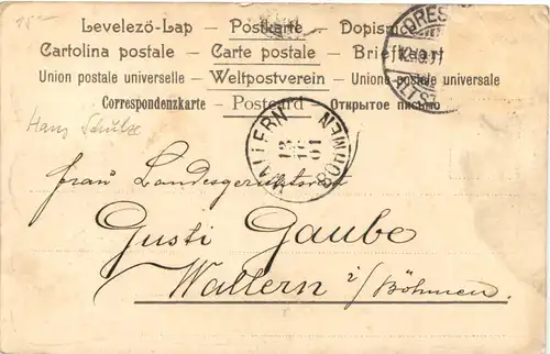 Schwan - Litho -666872